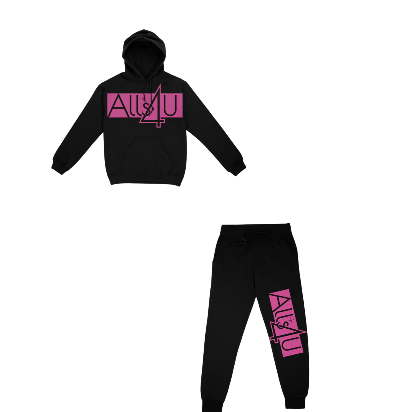Pink Thunder Alls4U Jogger set