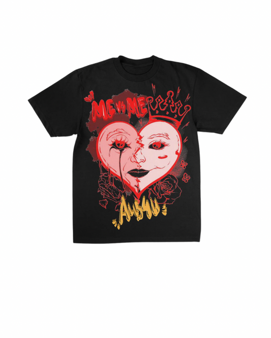 ME VS. ME  Black Tee