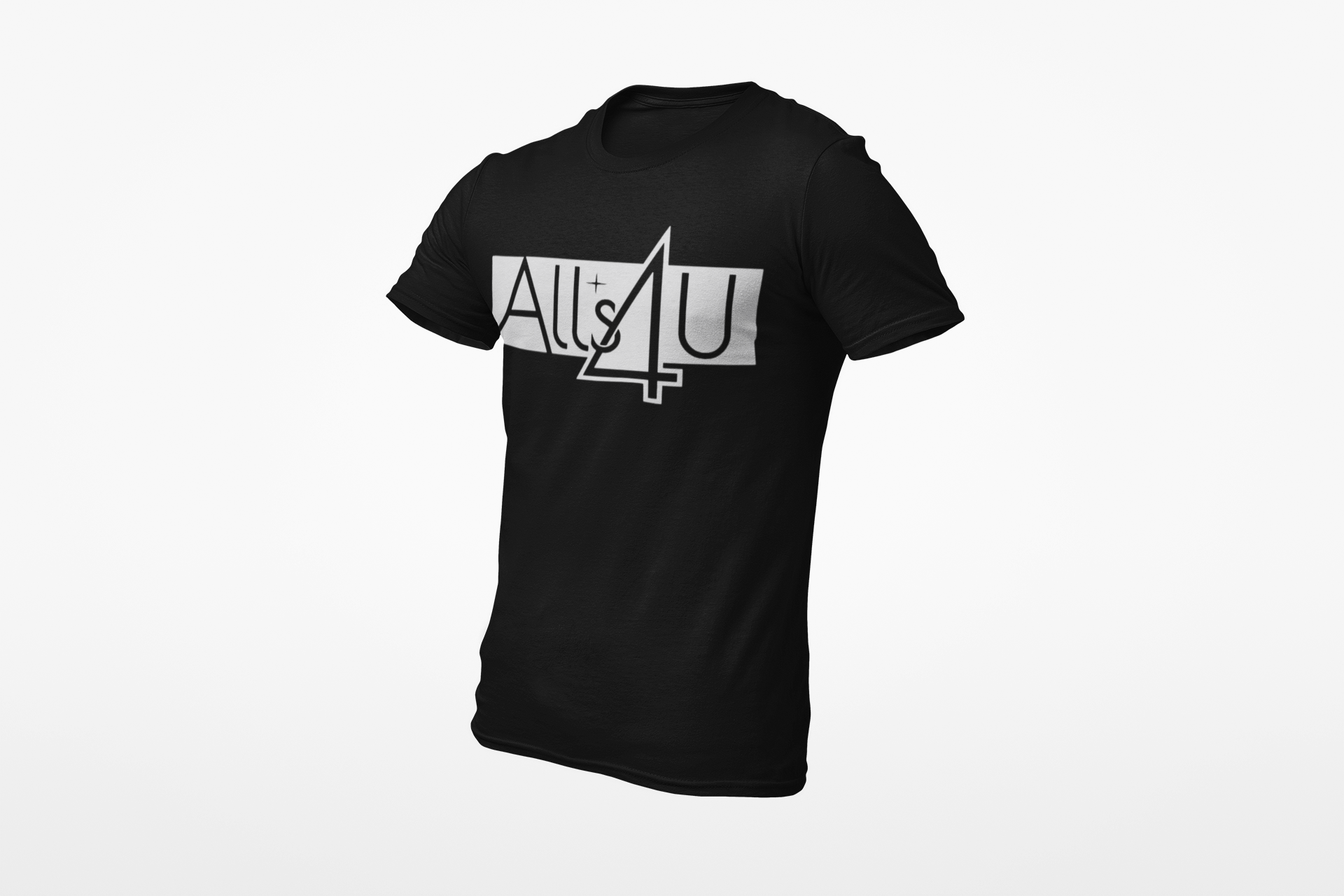 Buy Round Neck Black Tshirt Online Alls4u Official Alls4uofficial