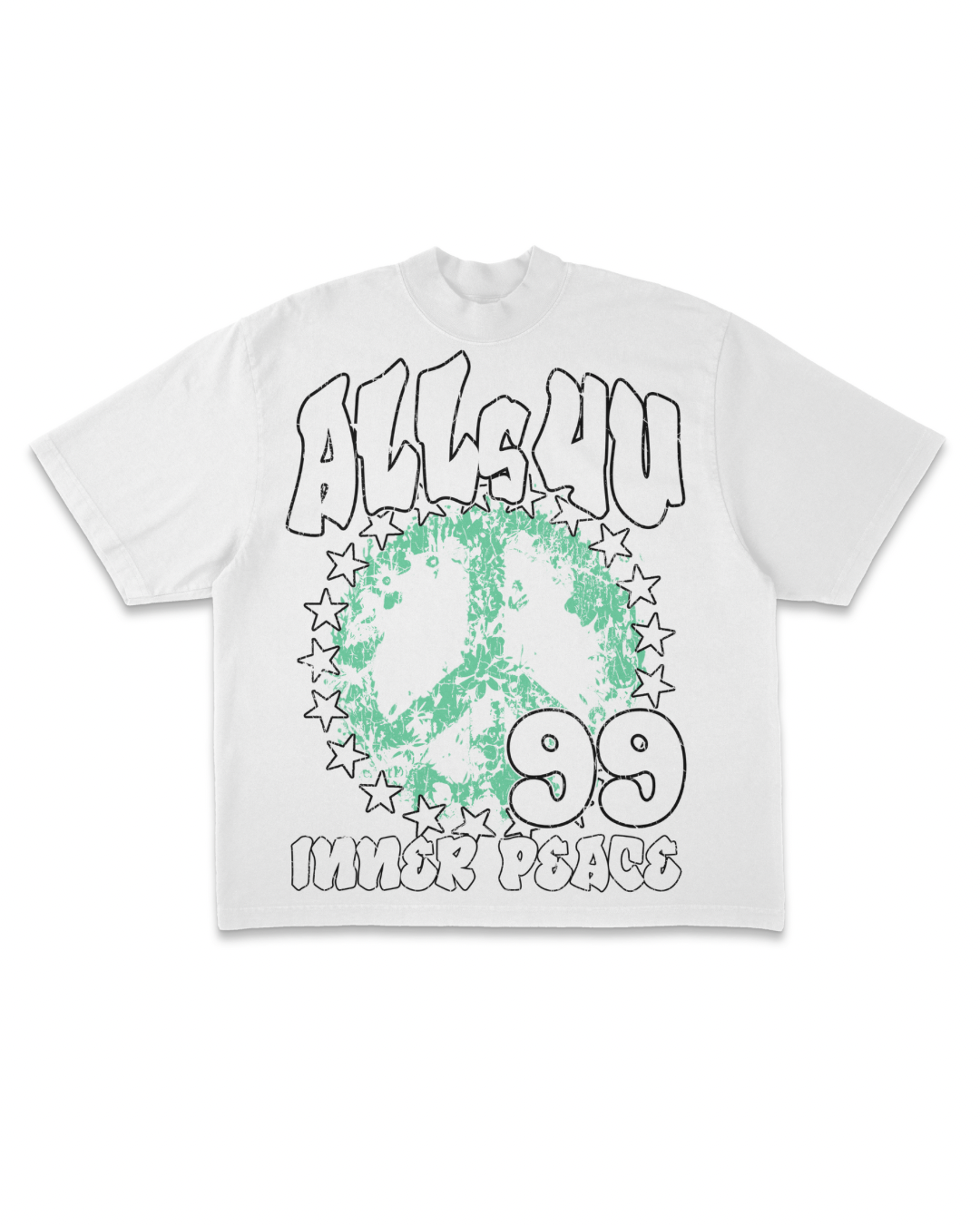 "Galactic Harmony: The Alls 4U Celestial Peace" Tee