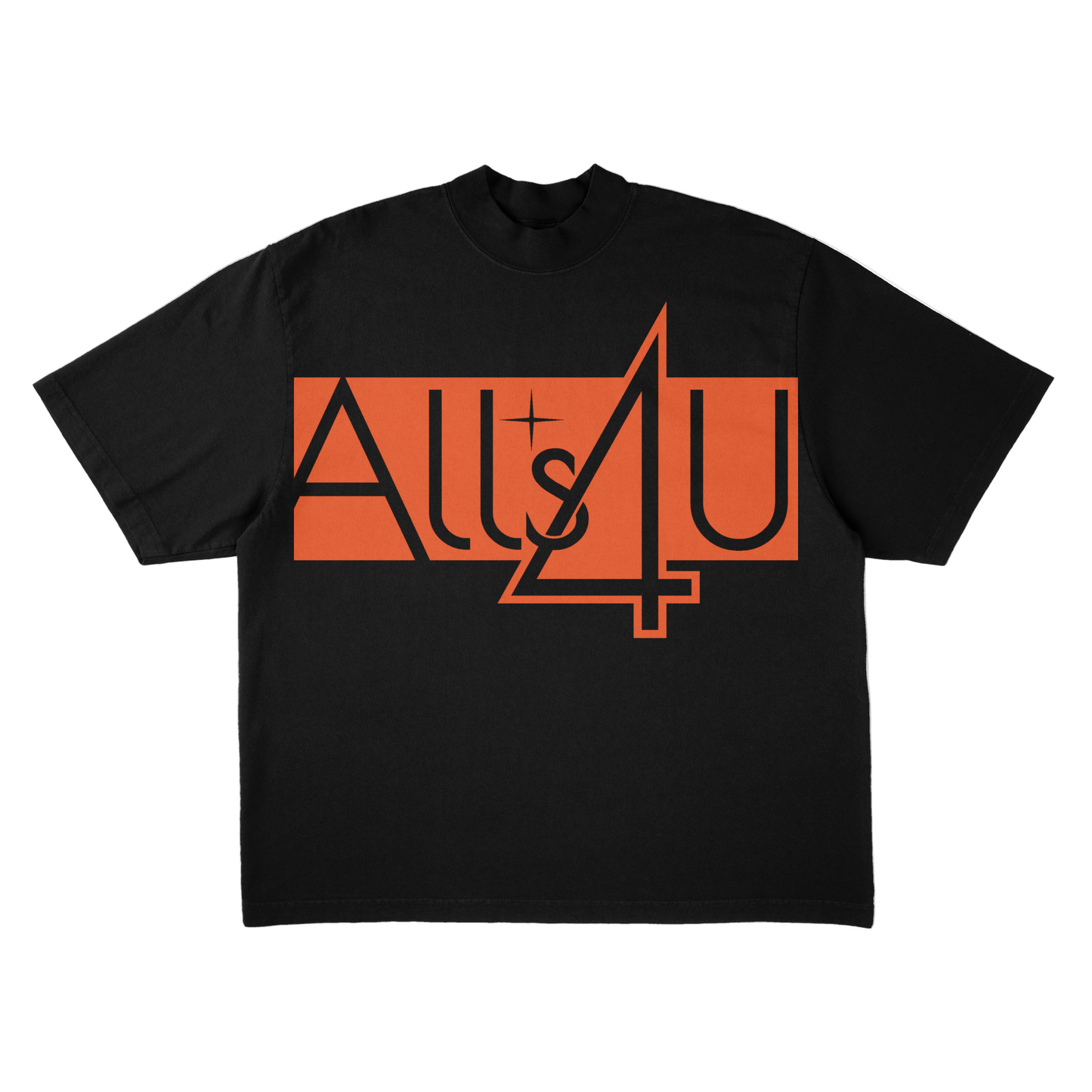 "Monochrome : The ALLS4U Classic Signature Tee(multi-colors)