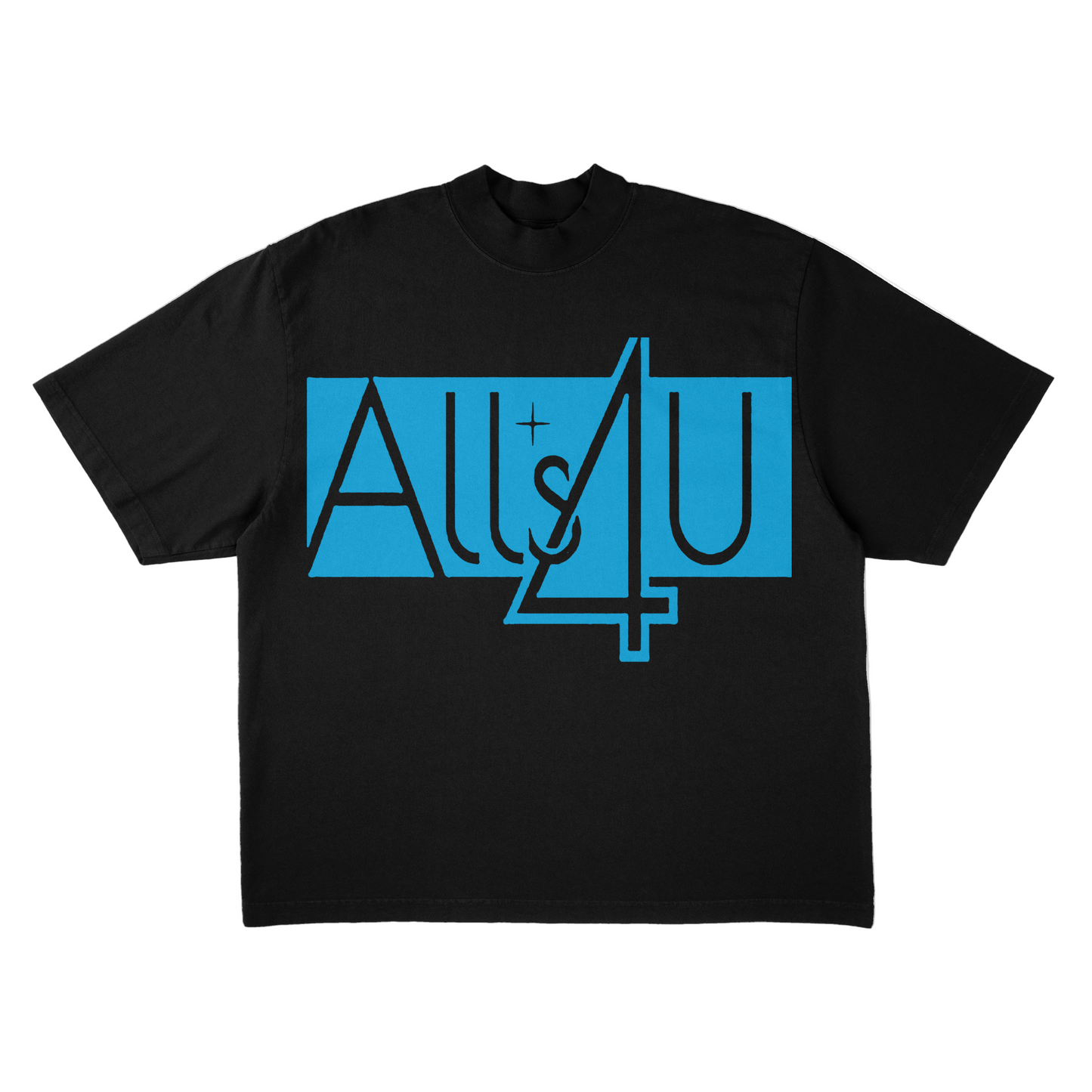 "Monochrome : The ALLS4U Classic Signature Tee(multi-colors)