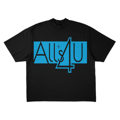 "Monochrome : The ALLS4U Classic Signature Tee(multi-colors)