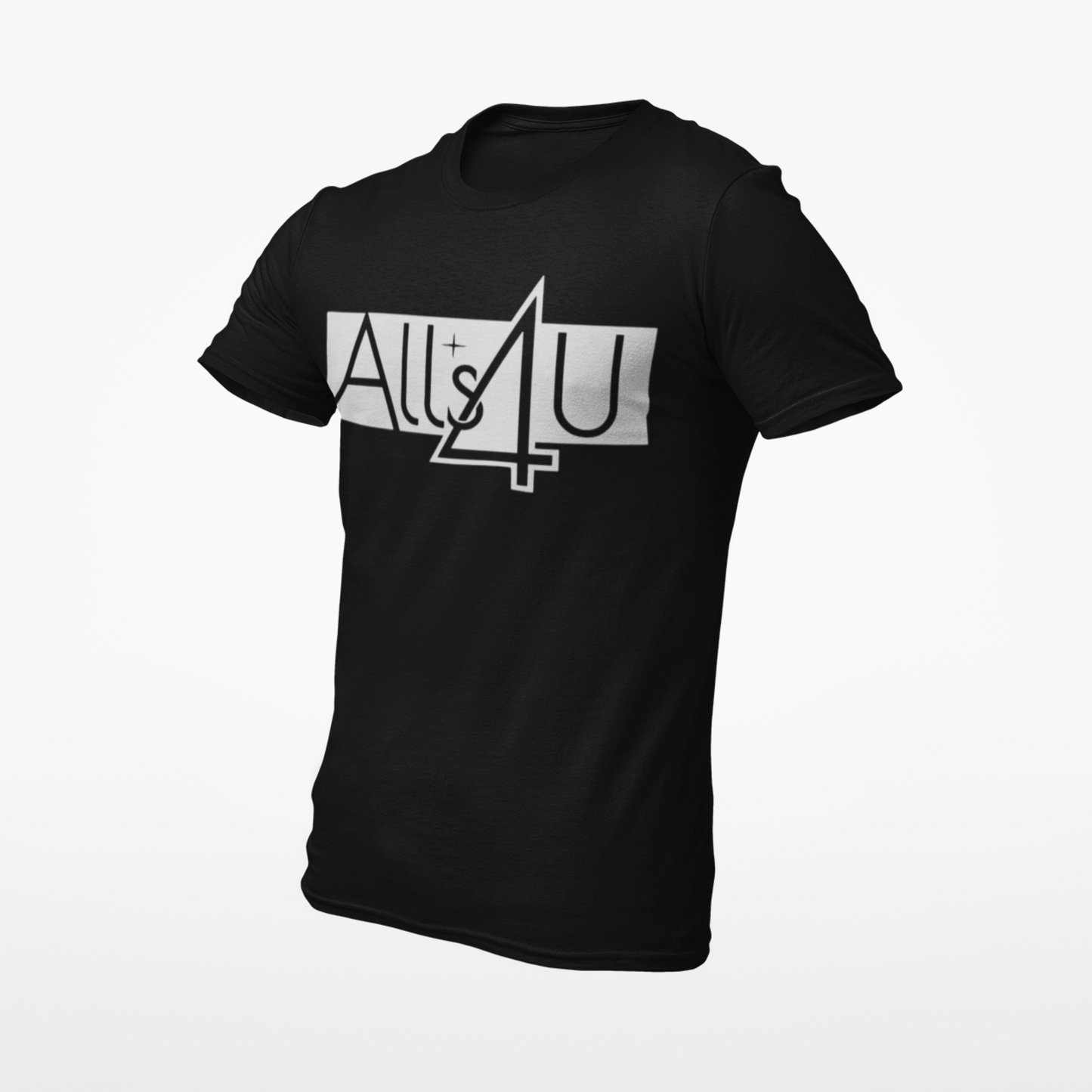 "Monochrome : The AllS4U Classic Tee"