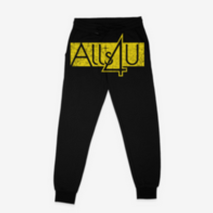 Bumblebee logo joggers