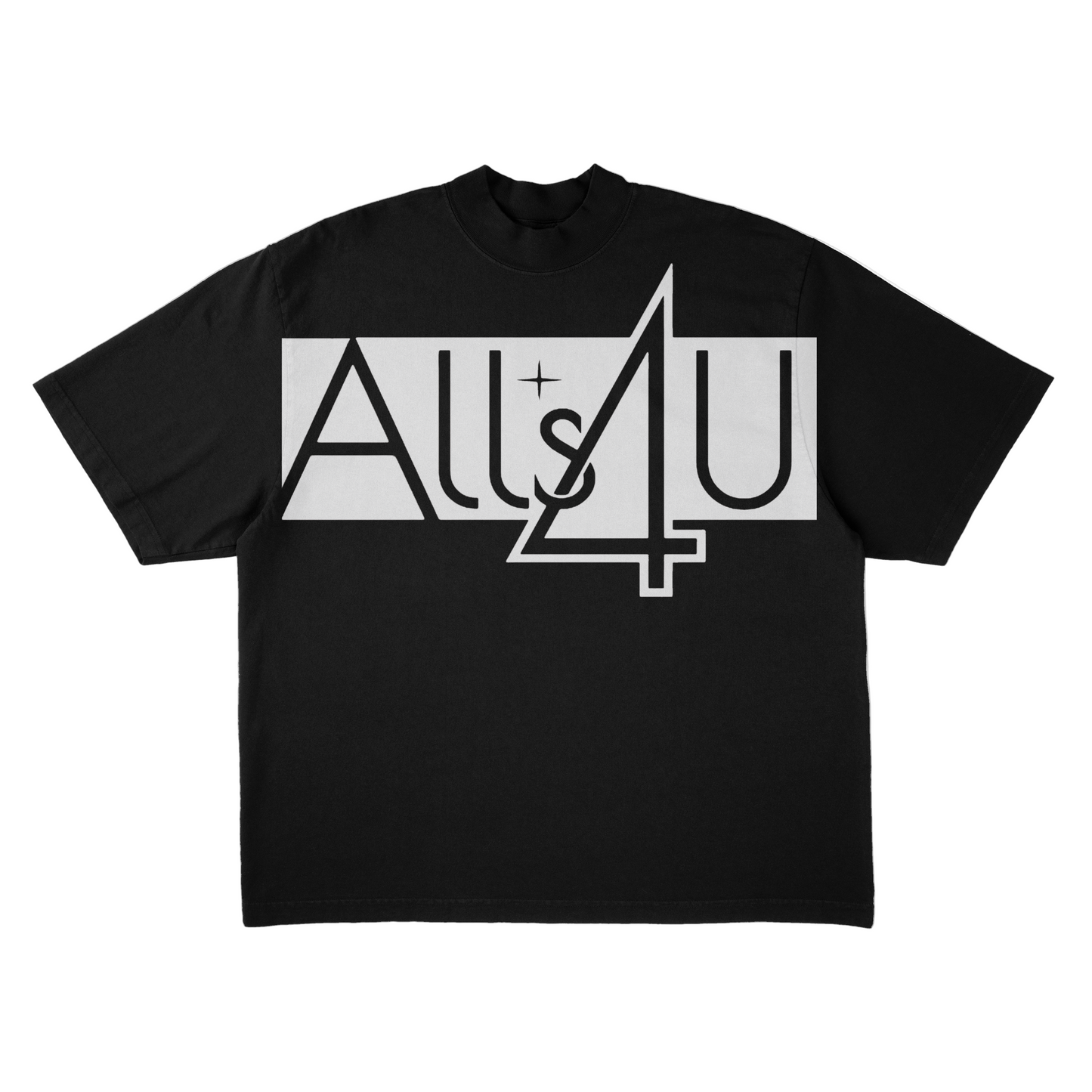 "Monochrome : The ALLS4U Classic Signature Tee(multi-colors)