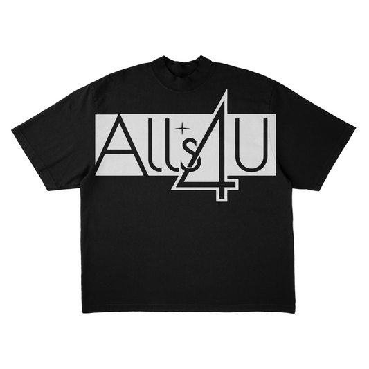 "Monochrome : The ALLS4U Classic Signature Tee(multi-colors)