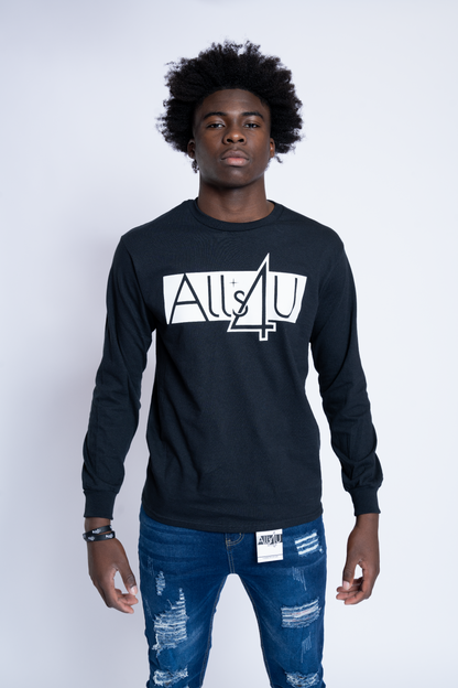 "Monochrome : The AllS4U Classic Tee"