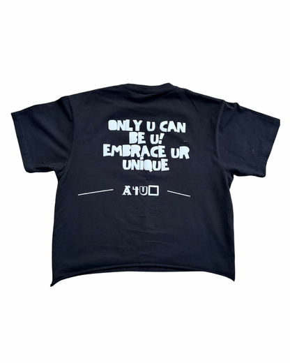 Embrace Ur Unique Puff Tee