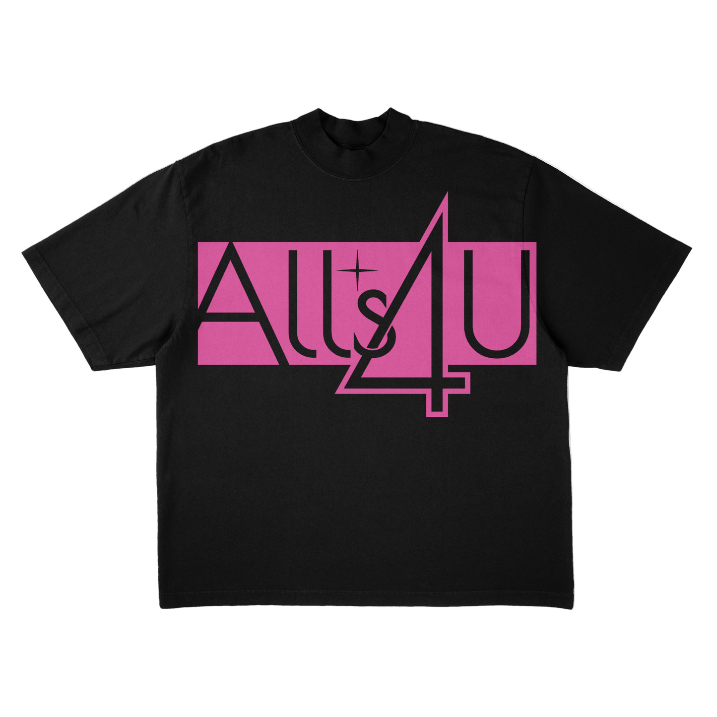 "Monochrome : The ALLS4U Classic Signature Tee(multi-colors)