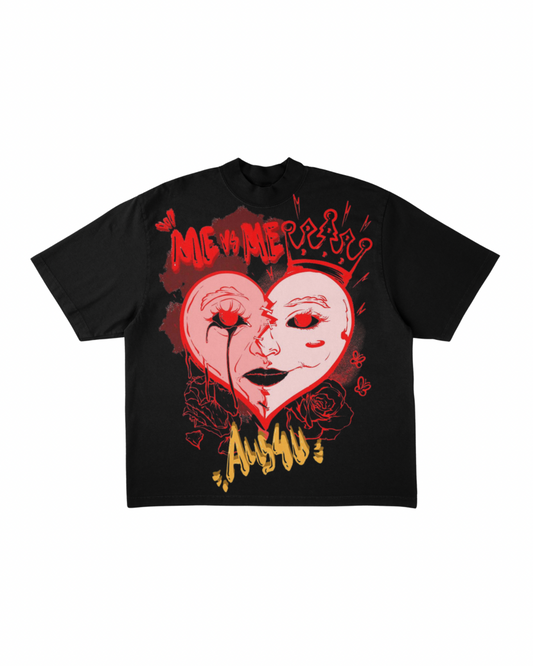 ME VS. ME  Black Tee