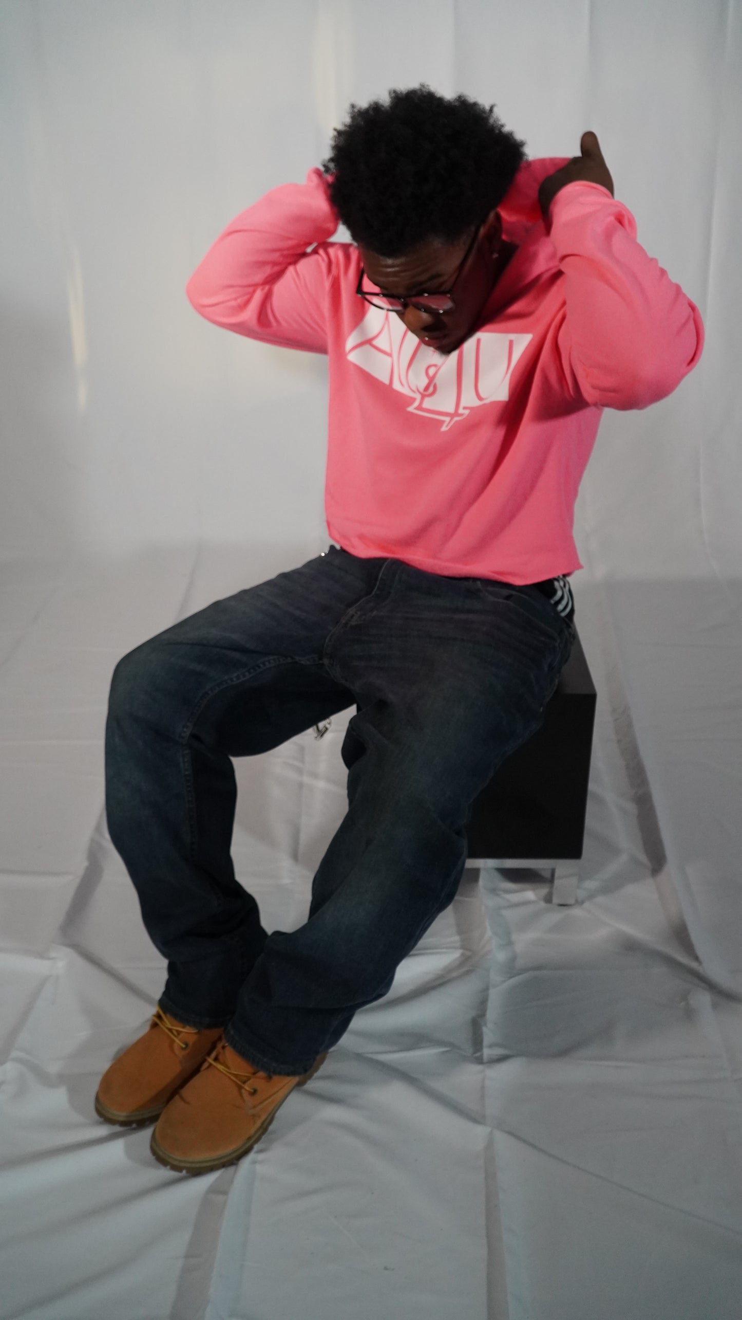 ALLS4U SIGNATURE VIBE HOODIE