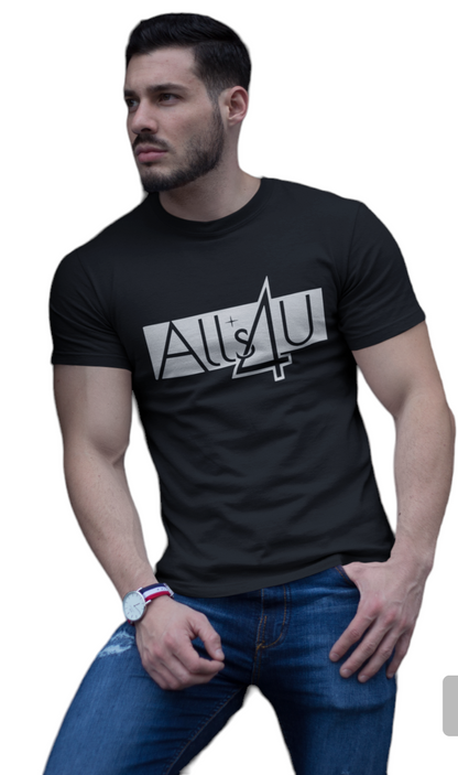 "Monochrome : The AllS4U Classic Tee"