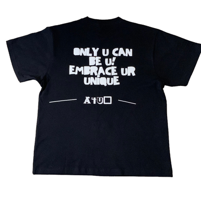 Embrace Ur Unique Puff Tee