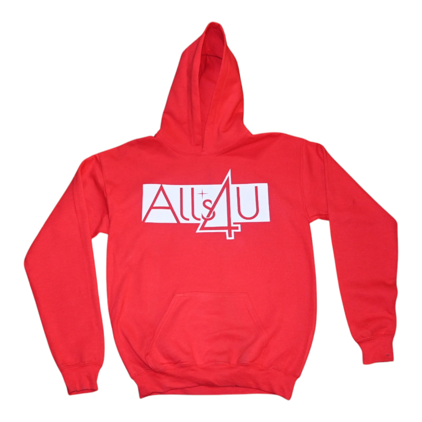 Crimson Bliss Alls4U Hoodie