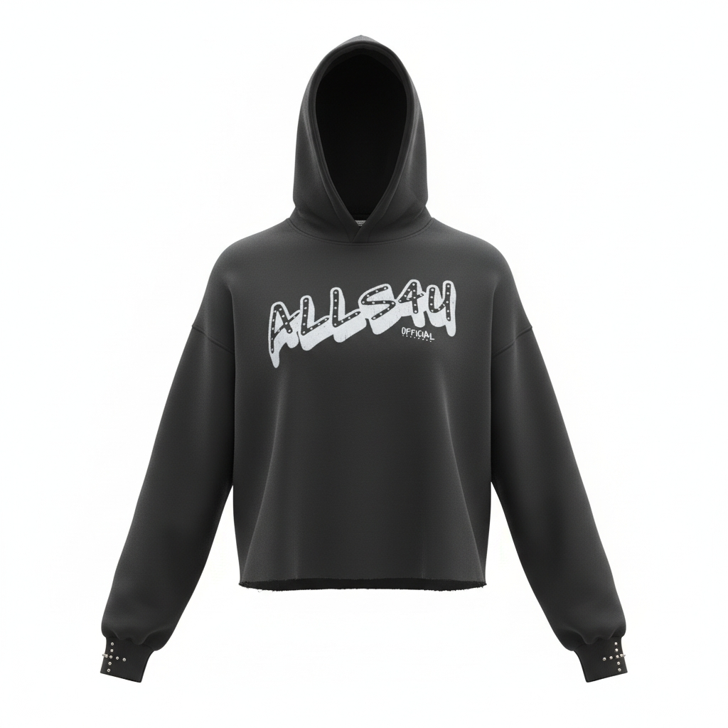 SPRAY ON HOODIE "REMIX"