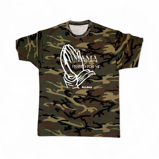 Prayed Camo Tee